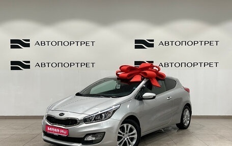 KIA cee'd III, 2014 год, 949 000 рублей, 1 фотография