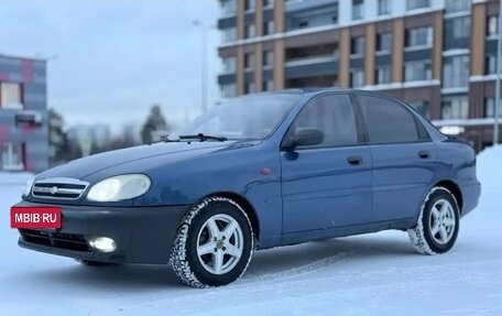 Chevrolet Lanos I, 2007 год, 127 000 рублей, 8 фотография