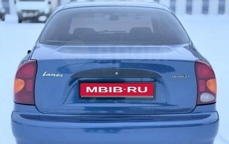 Chevrolet Lanos I, 2007 год, 127 000 рублей, 4 фотография