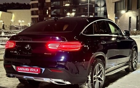 Mercedes-Benz GLE Coupe, 2017 год, 5 400 000 рублей, 2 фотография