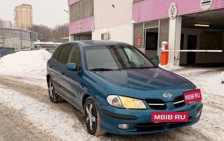 Nissan Almera, 2001 год, 270 000 рублей, 3 фотография
