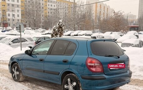 Nissan Almera, 2001 год, 270 000 рублей, 4 фотография