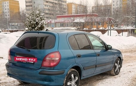 Nissan Almera, 2001 год, 270 000 рублей, 2 фотография