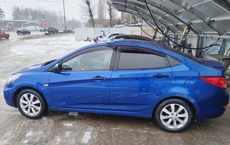 Hyundai Solaris II рестайлинг, 2013 год, 760 000 рублей, 5 фотография