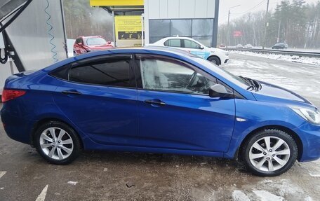 Hyundai Solaris II рестайлинг, 2013 год, 760 000 рублей, 8 фотография