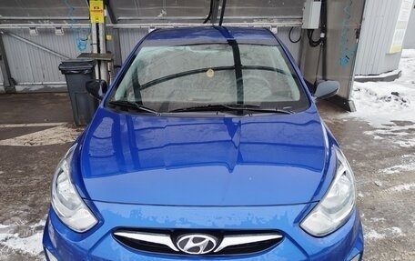 Hyundai Solaris II рестайлинг, 2013 год, 760 000 рублей, 7 фотография