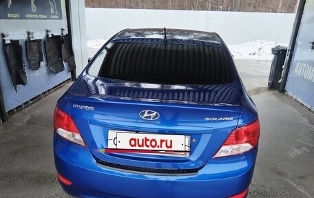 Hyundai Solaris II рестайлинг, 2013 год, 760 000 рублей, 4 фотография