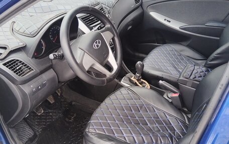 Hyundai Solaris II рестайлинг, 2013 год, 760 000 рублей, 16 фотография