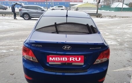 Hyundai Solaris II рестайлинг, 2013 год, 760 000 рублей, 11 фотография