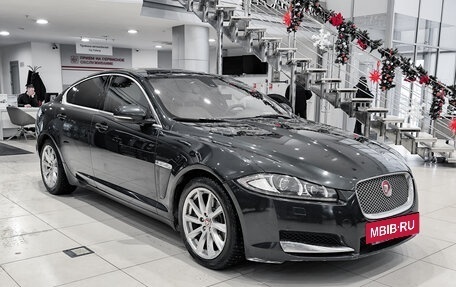 Jaguar XF I рестайлинг, 2013 год, 1 299 000 рублей, 3 фотография
