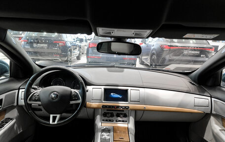 Jaguar XF I рестайлинг, 2013 год, 1 299 000 рублей, 14 фотография