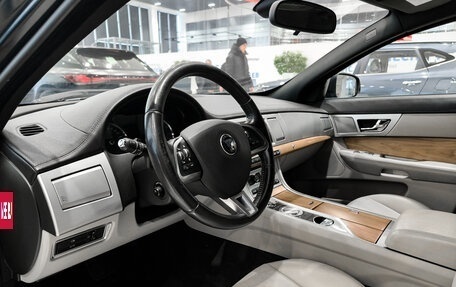 Jaguar XF I рестайлинг, 2013 год, 1 299 000 рублей, 16 фотография