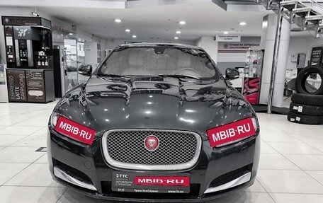 Jaguar XF I рестайлинг, 2013 год, 1 299 000 рублей, 2 фотография