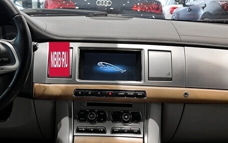 Jaguar XF I рестайлинг, 2013 год, 1 299 000 рублей, 15 фотография