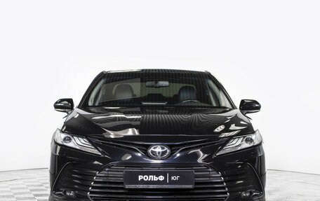 Toyota Camry, 2021 год, 3 400 000 рублей, 2 фотография