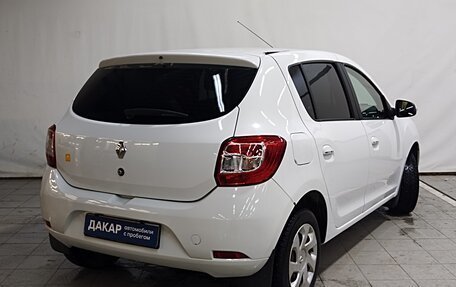 Renault Sandero II рестайлинг, 2017 год, 920 000 рублей, 4 фотография
