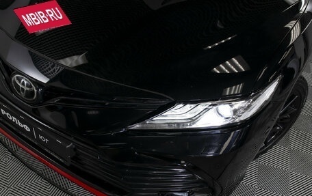 Toyota Camry, 2021 год, 3 400 000 рублей, 26 фотография