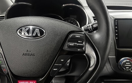 KIA Cerato III, 2017 год, 1 495 000 рублей, 22 фотография