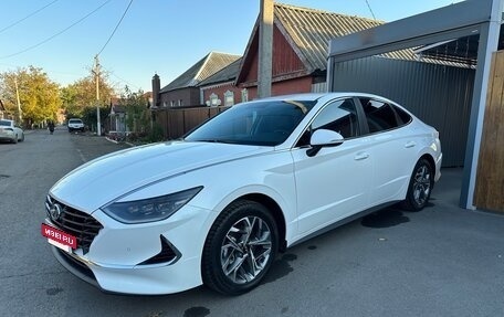 Hyundai Sonata VIII, 2022 год, 2 850 000 рублей, 2 фотография