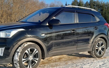 Hyundai Creta I рестайлинг, 2020 год, 1 950 000 рублей, 2 фотография