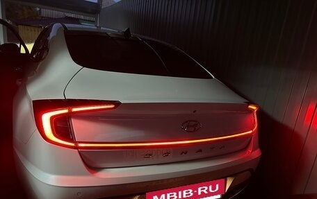Hyundai Sonata VIII, 2022 год, 2 850 000 рублей, 10 фотография