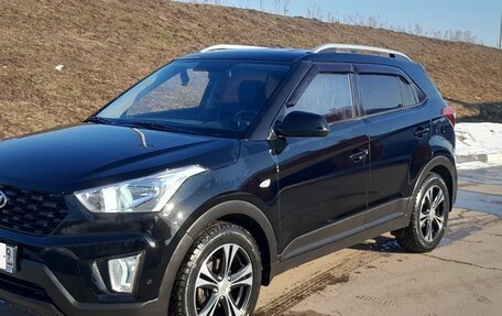 Hyundai Creta I рестайлинг, 2020 год, 1 950 000 рублей, 13 фотография