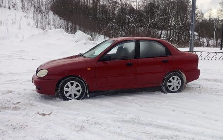 Chevrolet Lanos I, 2007 год, 140 000 рублей, 2 фотография