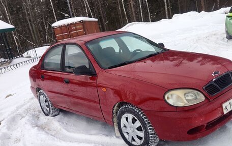 Chevrolet Lanos I, 2007 год, 140 000 рублей, 5 фотография