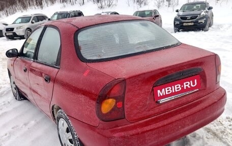 Chevrolet Lanos I, 2007 год, 140 000 рублей, 7 фотография