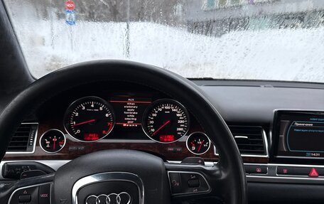 Audi A8, 2008 год, 1 050 000 рублей, 5 фотография