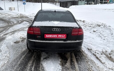 Audi A8, 2008 год, 1 050 000 рублей, 3 фотография