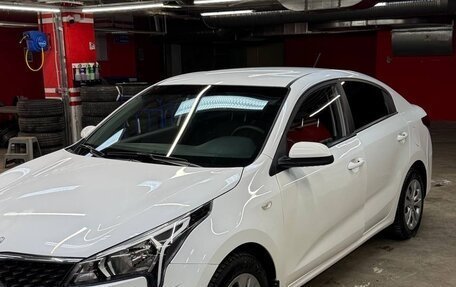 KIA Rio IV, 2021 год, 1 190 000 рублей, 3 фотография