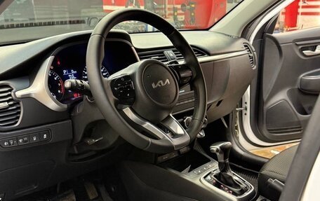 KIA Rio IV, 2021 год, 1 190 000 рублей, 8 фотография