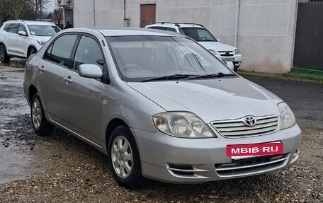Toyota Corolla, 2002 год, 555 000 рублей, 4 фотография