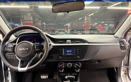 KIA Rio IV, 2021 год, 1 190 000 рублей, 9 фотография