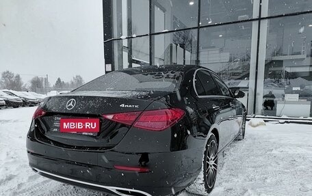 Mercedes-Benz C-Класс, 2022 год, 6 250 000 рублей, 6 фотография