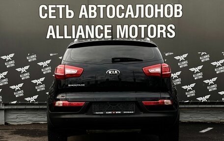 KIA Sportage III, 2013 год, 1 450 000 рублей, 6 фотография