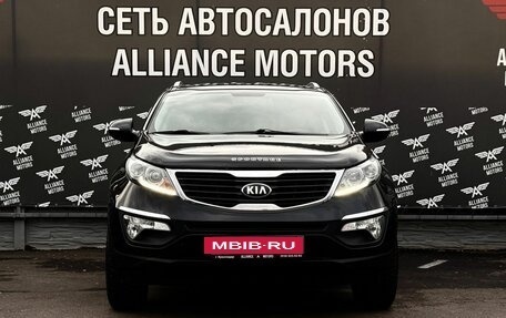 KIA Sportage III, 2013 год, 1 450 000 рублей, 2 фотография