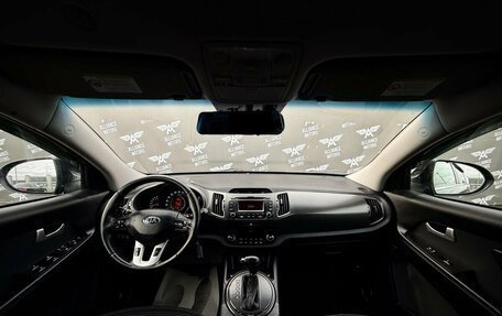 KIA Sportage III, 2013 год, 1 450 000 рублей, 13 фотография