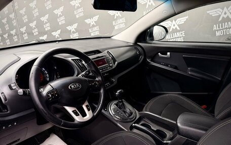 KIA Sportage III, 2013 год, 1 450 000 рублей, 10 фотография