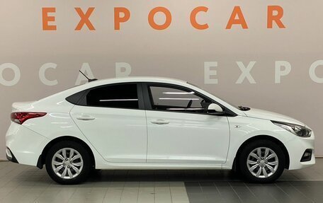 Hyundai Solaris II рестайлинг, 2019 год, 1 300 000 рублей, 4 фотография