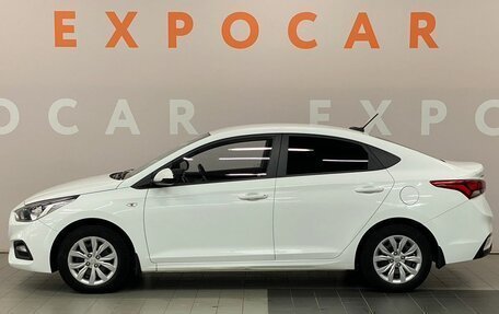 Hyundai Solaris II рестайлинг, 2019 год, 1 300 000 рублей, 8 фотография
