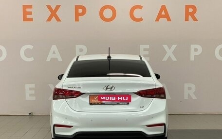 Hyundai Solaris II рестайлинг, 2019 год, 1 300 000 рублей, 6 фотография