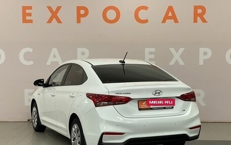Hyundai Solaris II рестайлинг, 2019 год, 1 300 000 рублей, 7 фотография