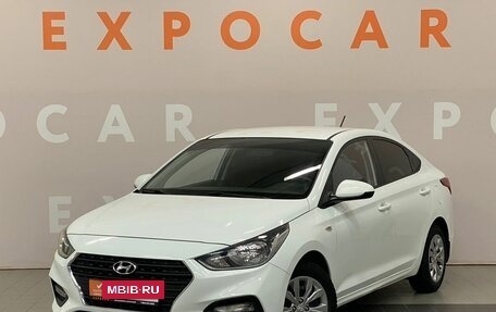 Hyundai Solaris II рестайлинг, 2019 год, 1 300 000 рублей, 3 фотография