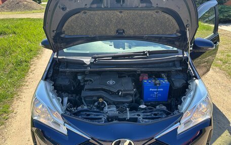 Toyota Vitz, 2018 год, 1 200 000 рублей, 14 фотография