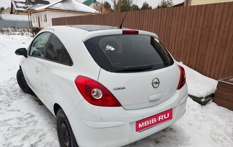 Opel Corsa D, 2012 год, 780 000 рублей, 4 фотография