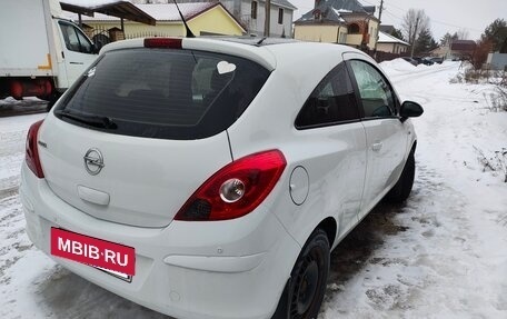 Opel Corsa D, 2012 год, 780 000 рублей, 5 фотография