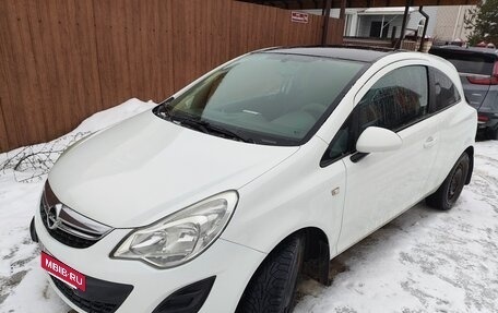 Opel Corsa D, 2012 год, 780 000 рублей, 2 фотография