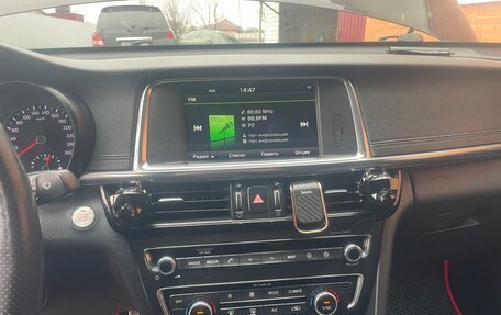 KIA Optima IV, 2016 год, 2 200 000 рублей, 5 фотография